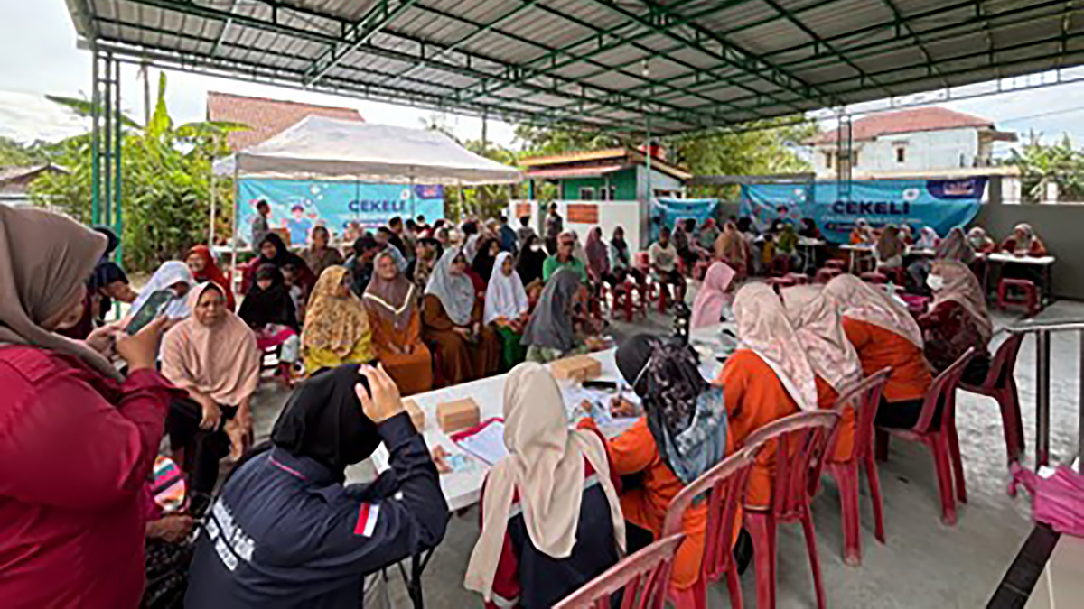 Kesehatan Berkelanjutan di Hati Cilacap